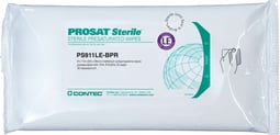PROSAT Sterile Meltblown Polypropylene LE Wipes
