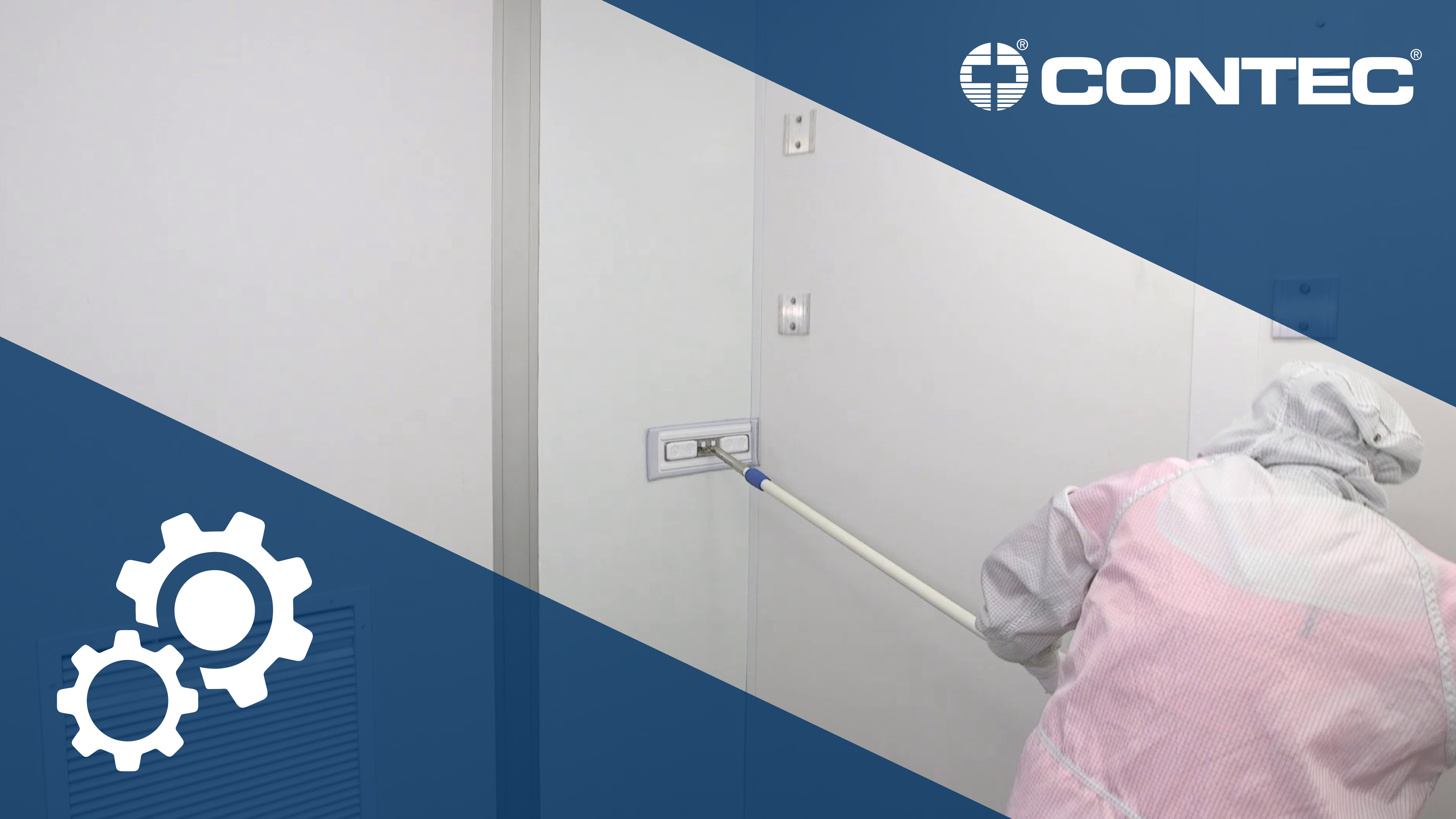 Image of Cleaning Cleanroom Walls