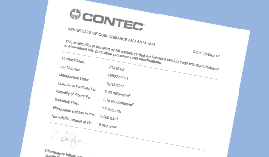 certificate document